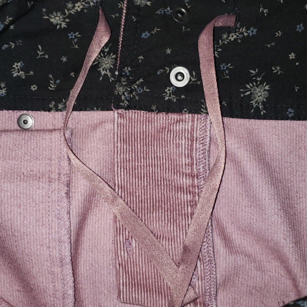 Athleta NWOT Vintage Ridge Mauve Corduroy Skirt - Picture 7 of 8